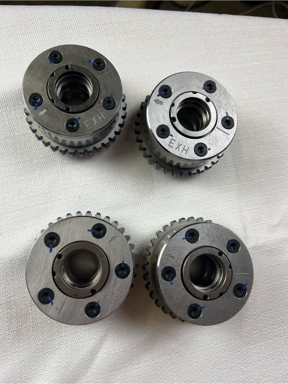 Adjustable Camshaft Cam Gears - Gray